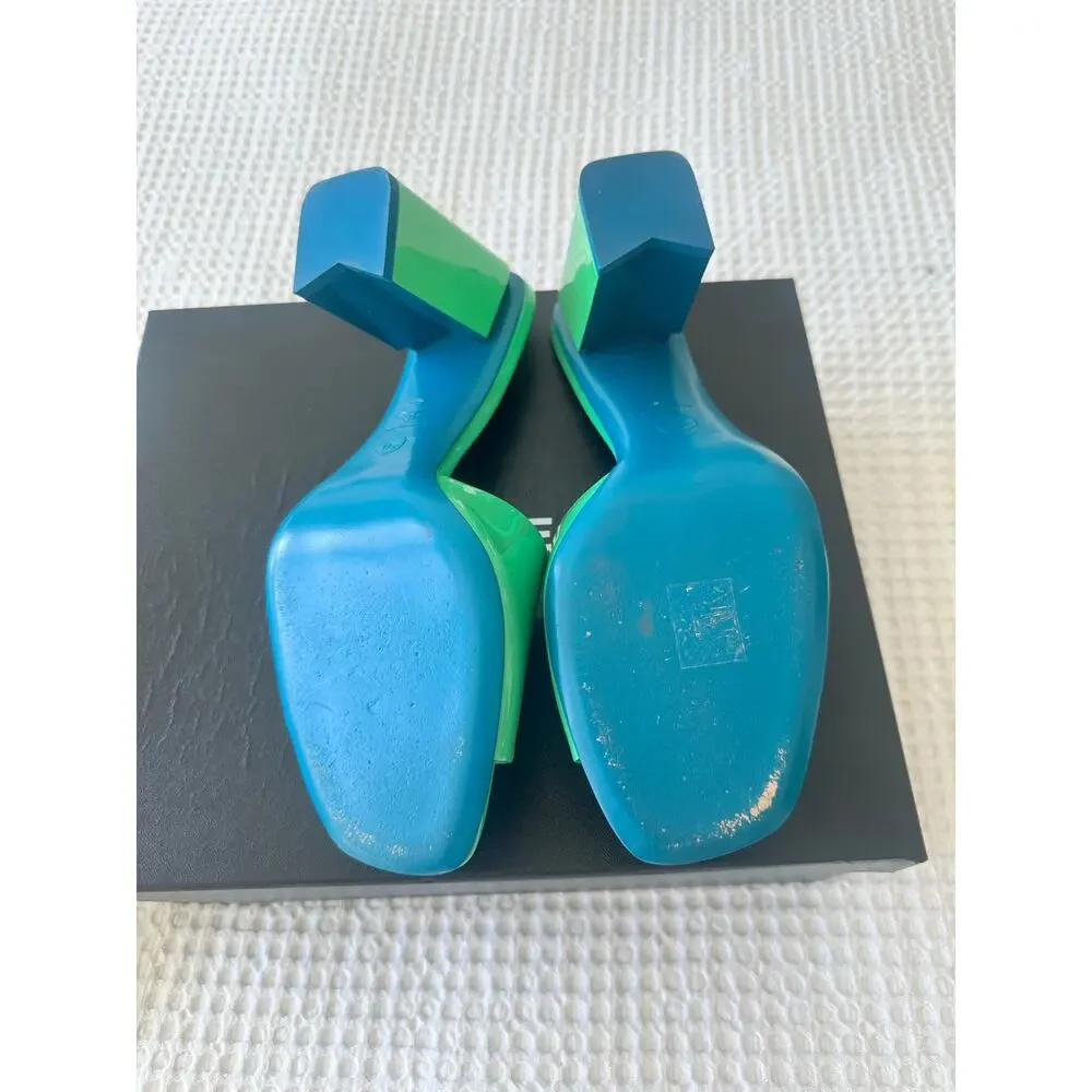CHANEL MOD'ART MULES - SIZE FR40 POLY POCKET SHOES